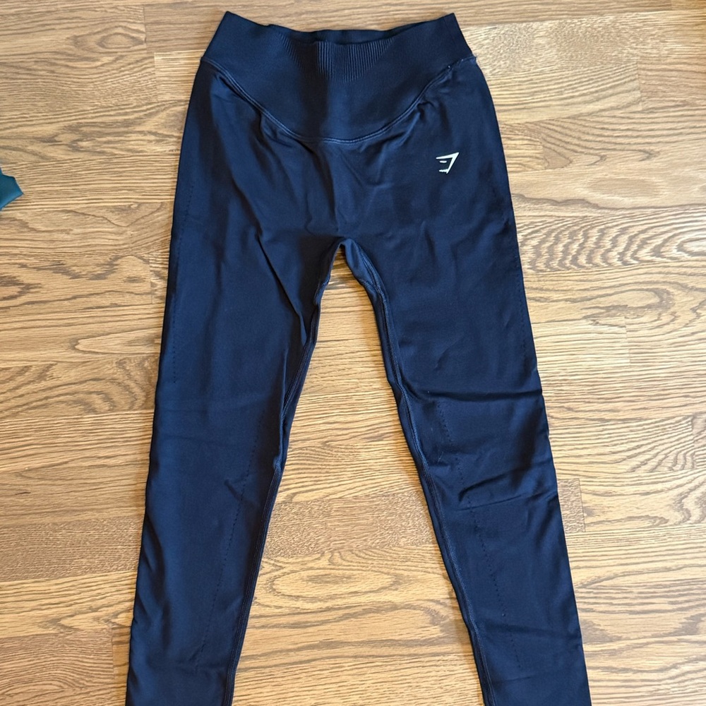 Gymshark Sweat Seamless leggings. Black